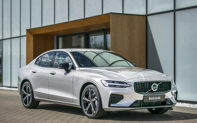 Volvo S60 cena 231600 przebieg: 5, rok produkcji 2024 z Sławków małe 254